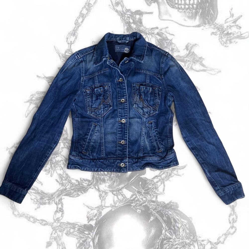 Blue denim jacket